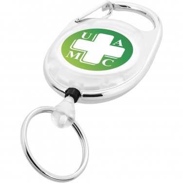 Logotrade werbemittel das Foto: Gerlos Schlüsselkette mit Rollerclip