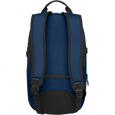 Logotrade Werbegeschenke das Foto: Baikal 15" RPET Laptop-Rucksack GRS-zertifiziert 8L