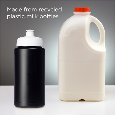 Logotrade Werbegeschenke das Foto: Baseline Recycelte Sportflasche, 500 ml