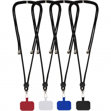 Logotrade werbemittel das Foto: Kubi Smartphone Lanyard