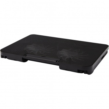 Logotrade werbemittel das Foto: Gleam Kühlständer für Gaming-Laptop