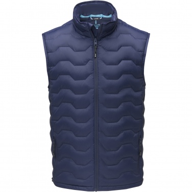 Logotrade Werbegeschenke das Foto: Epidote Daunen-Bodywarmer aus recyceltem Material für Herren