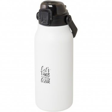 Logotrade Werbeartikel das Foto: Giganto 1600 ml RCS-zertifizierte Kupfer-Vakuum Isolierflasche aus recyceltem Edelstahl 
