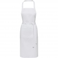 Shara 240 g/m2 Aware™ recycelte Schürze , Weiß