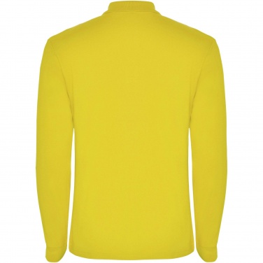 Logotrade Werbeartikel das Foto: Estrella Langarm Poloshirt für Herren