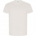 Golden T-Shirt für Herren, Vintage Weiß