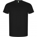 Golden T-Shirt für Herren, Durchgehend schwarz