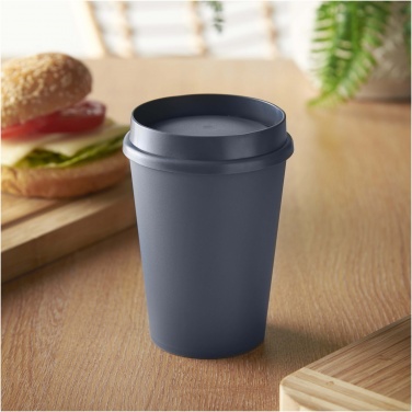 Logotrade Logogeschenke das Foto: Americano® Switch 300 ml Becher mit 360°-Deckel