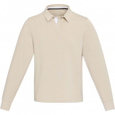 Logotrade Werbeartikel das Foto: Clyde Rugby Polo Sweatshirt Unisex 