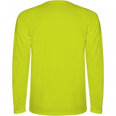 Logotrade Logogeschenke das Foto: Montecarlo Langarm Sport-Shirt für Männer