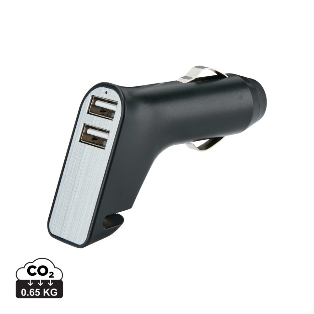 Logotrade werbemittel das Foto: Dual USB Ladegerät