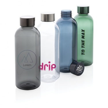 Logotrade Logogeschenke das Foto: Auslaufsichere Trinkflasche mit Metalldeckel