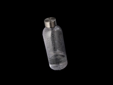 Logotrade Geschäftsgeschenke das Foto: Auslaufsichere Trinkflasche mit Metalldeckel