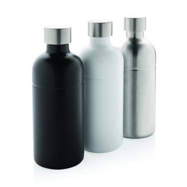 Logotrade werbemittel das Foto: Soda Trinkflasche aus RCS-zertifiziertem Stainless-Steel