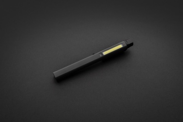 Logotrade werbemittel das Foto: Gear X USB aufladbare Stiftleuchte aus RCS recyc. Kunststoff