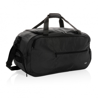 Logotrade Logogeschenke das Foto: Swiss Peak AWARE™ RPET Sporttasche
