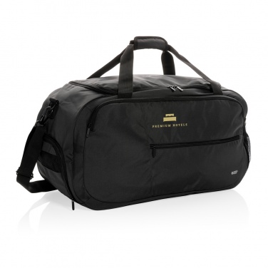 Logotrade Logogeschenke das Foto: Swiss Peak AWARE™ RPET Sporttasche
