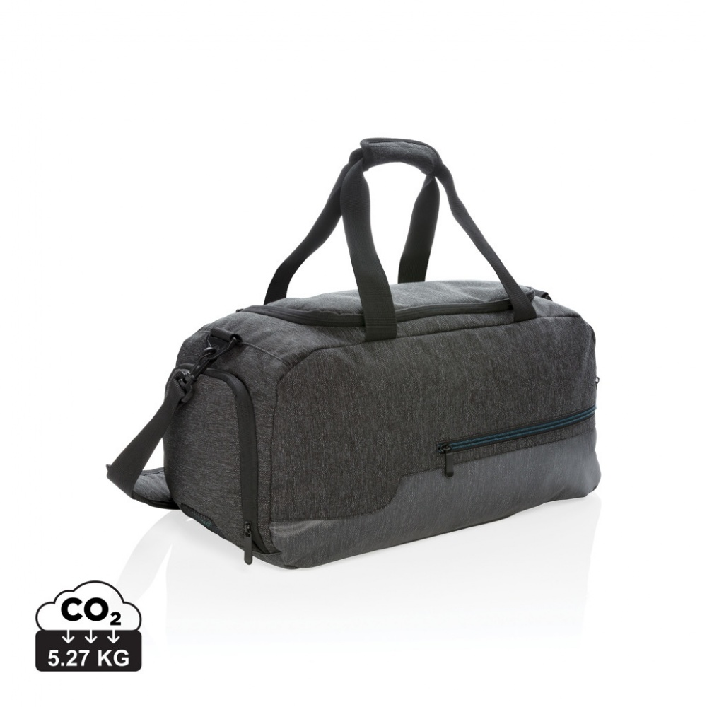 Logotrade Werbegeschenke das Foto: 900D Wochenend-/Sporttasche, PVC-frei