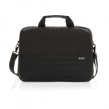 Logotrade Firmengeschenke das Foto: Swiss Peak AWARE™ RFID 15,6" Laptoptasche