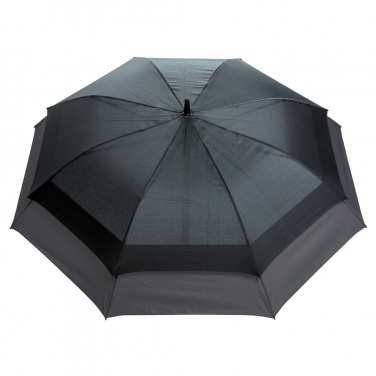 Logotrade Werbeartikel das Foto: Swiss Peak AWARE™ 23" bis 27" erweiterbarer Regenschirm