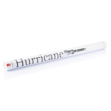 Logotrade Geschäftsgeschenke das Foto: Hurricane Sturm Regenschirm