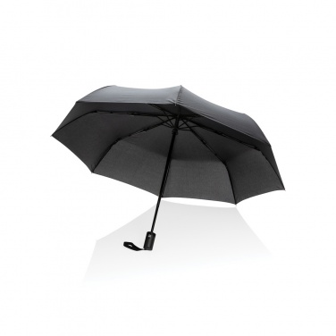 Logotrade Firmengeschenke das Foto: 21" Impact AWARE™ RPET 190T Mini-Schirm automatic open/close