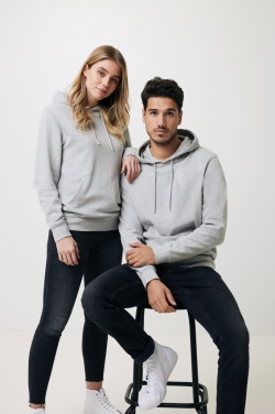 Logotrade Werbeartikel das Foto: Iqoniq Torres ungefärbter Hoodie aus recycelter Baumwolle