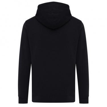 Logotrade Geschäftsgeschenke das Foto: Iqoniq Rila Lightweight Hoodie aus recycelter Baumwolle