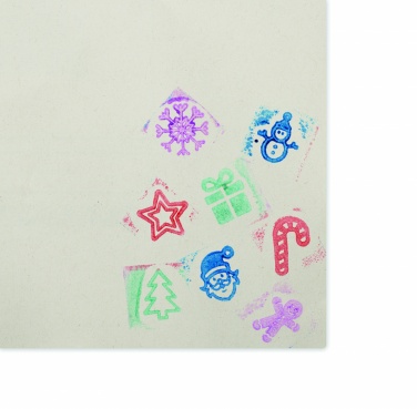 Logotrade Geschäftsgeschenke das Foto: Stempel-Set Weihnachten