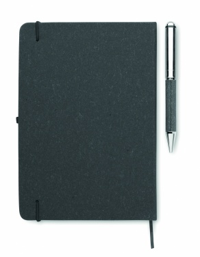 Logotrade Geschäftsgeschenke das Foto: Set mit Notizbuch