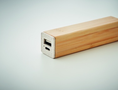 Logotrade Firmengeschenke das Foto: 2600 mAh Powerbank