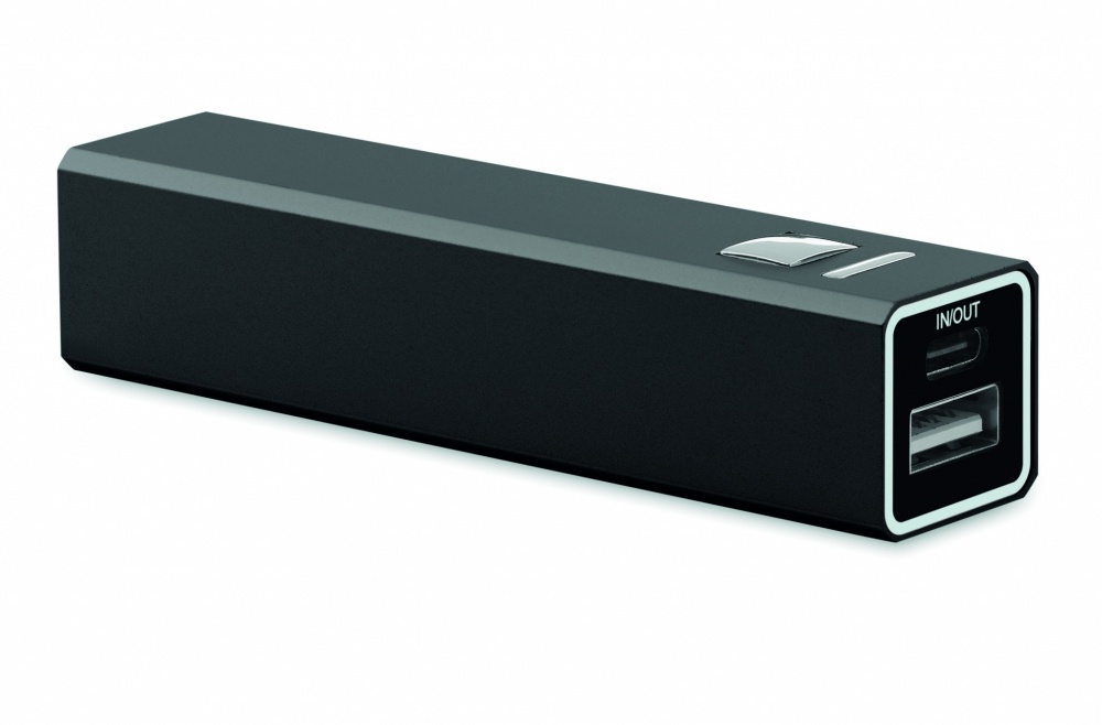 Logotrade Werbeartikel das Foto: 2600 mAh Powerbank