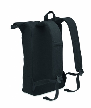 Logotrade Logogeschenke das Foto: 15" Rolltop-Laptop-Rucksack
