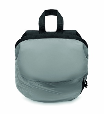Logotrade Werbegeschenke das Foto: Reflektierender Rucksack 600D
