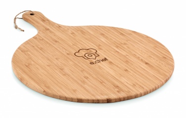 Logotrade Geschäftsgeschenke das Foto: Schneidebrett Bambus 31cm SERVE