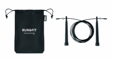 Logotrade Geschäftsgeschenke das Foto: Schnelldrehendes Springseil
