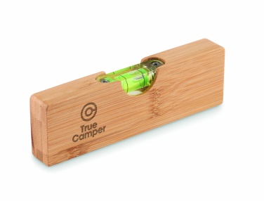 Logotrade Werbegeschenke das Foto: Kapselheber mit Wasserwaage