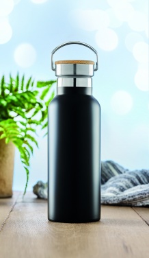 Logotrade Firmengeschenke das Foto: Isolierflasche 500ml