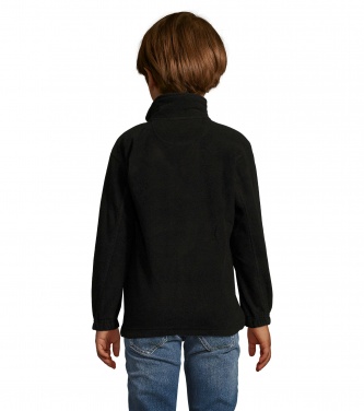 Logotrade Werbeartikel das Foto: NORTH KINDER FL JACKE  300g