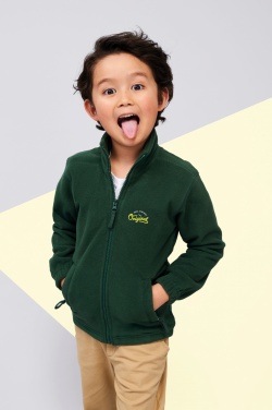 Logotrade Logogeschenke das Foto: NORTH KINDER FL JACKE  300g