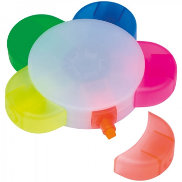 Logotrade Firmengeschenke das Foto: Highlighter 5in1 BUTTERWORTH