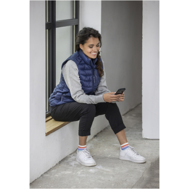 Logotrade Werbegeschenke das Foto: Pallas wattierter Bodywarmer für Damen