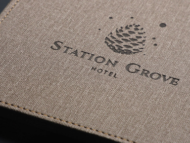 Logotrade Logogeschenke das Foto: Hotel-Pad 159732100
