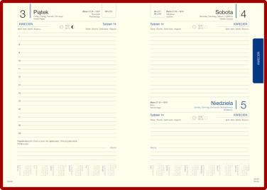 Logotrade Werbegeschenke das Foto: Kalender 641131
