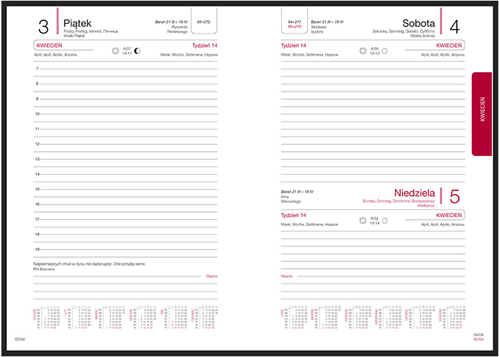 Logotrade werbemittel das Foto:  Kalender 640131
