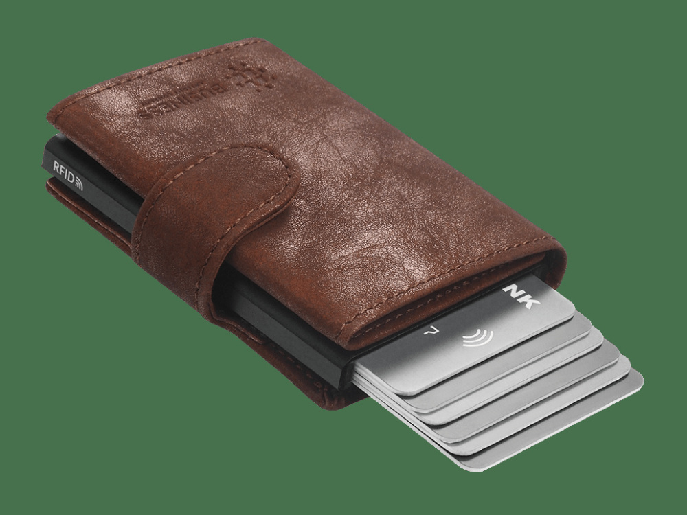 Logotrade Firmengeschenke das Foto: RFID Geldbörse 1237325