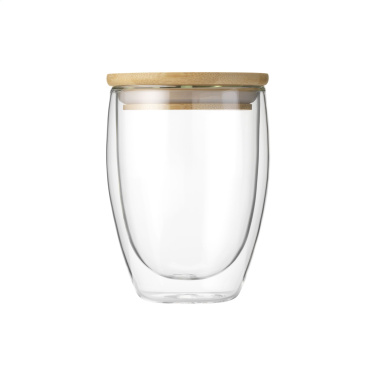 Logotrade Werbegeschenke das Foto: Alba 350 ml doppelwandiges Glas