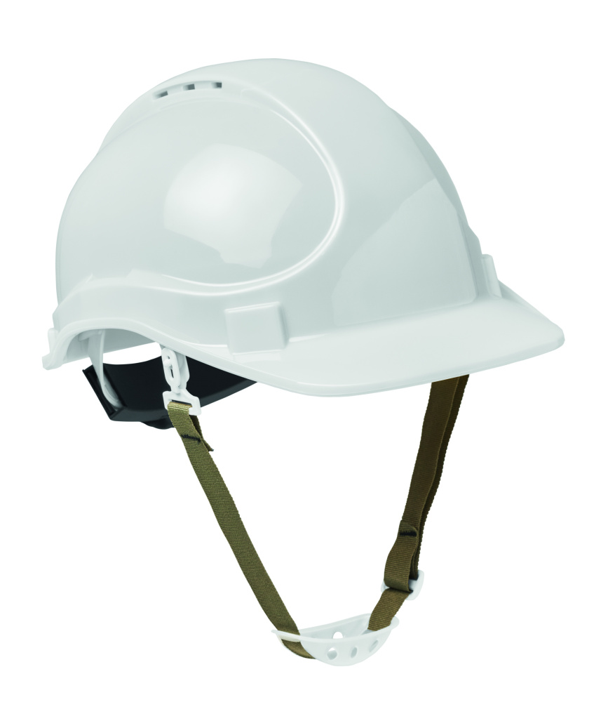 Logotrade Werbegeschenke das Foto: Bauhelm/Arbeitsschutzhelm ABS