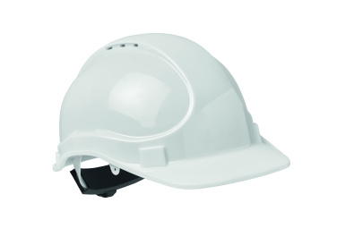 Logotrade Werbegeschenke das Foto: Bauhelm/Arbeitsschutzhelm ABS