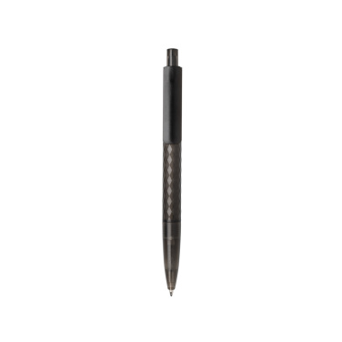 Logotrade werbemittel das Foto: X3 Frosted-Pen aus GRS recyceltem PC